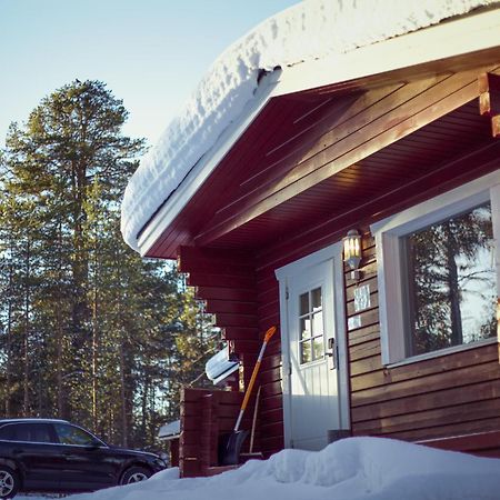 Crow Creek Cabins Inari Kültér fotó