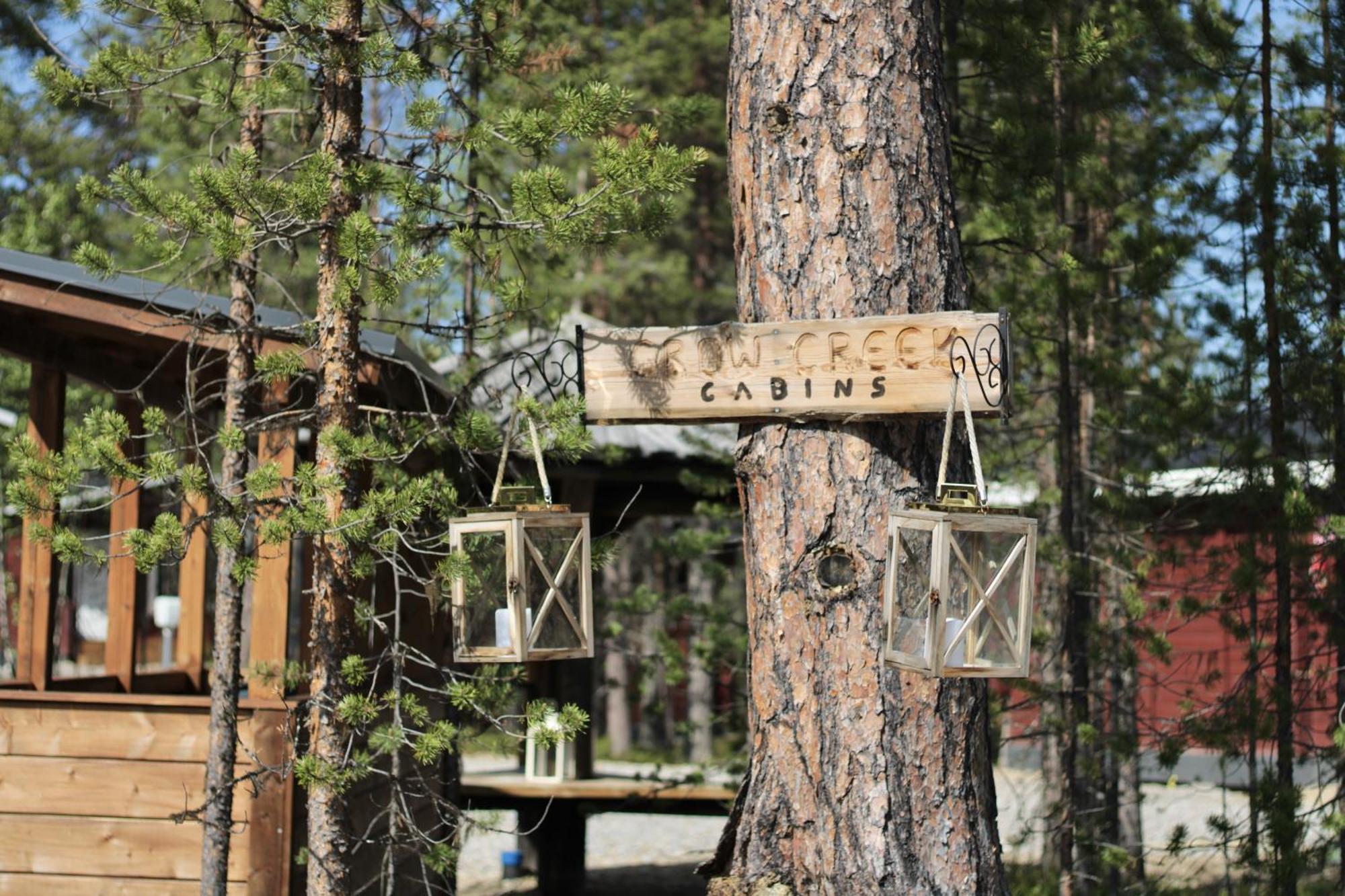 Crow Creek Cabins Inari Kültér fotó