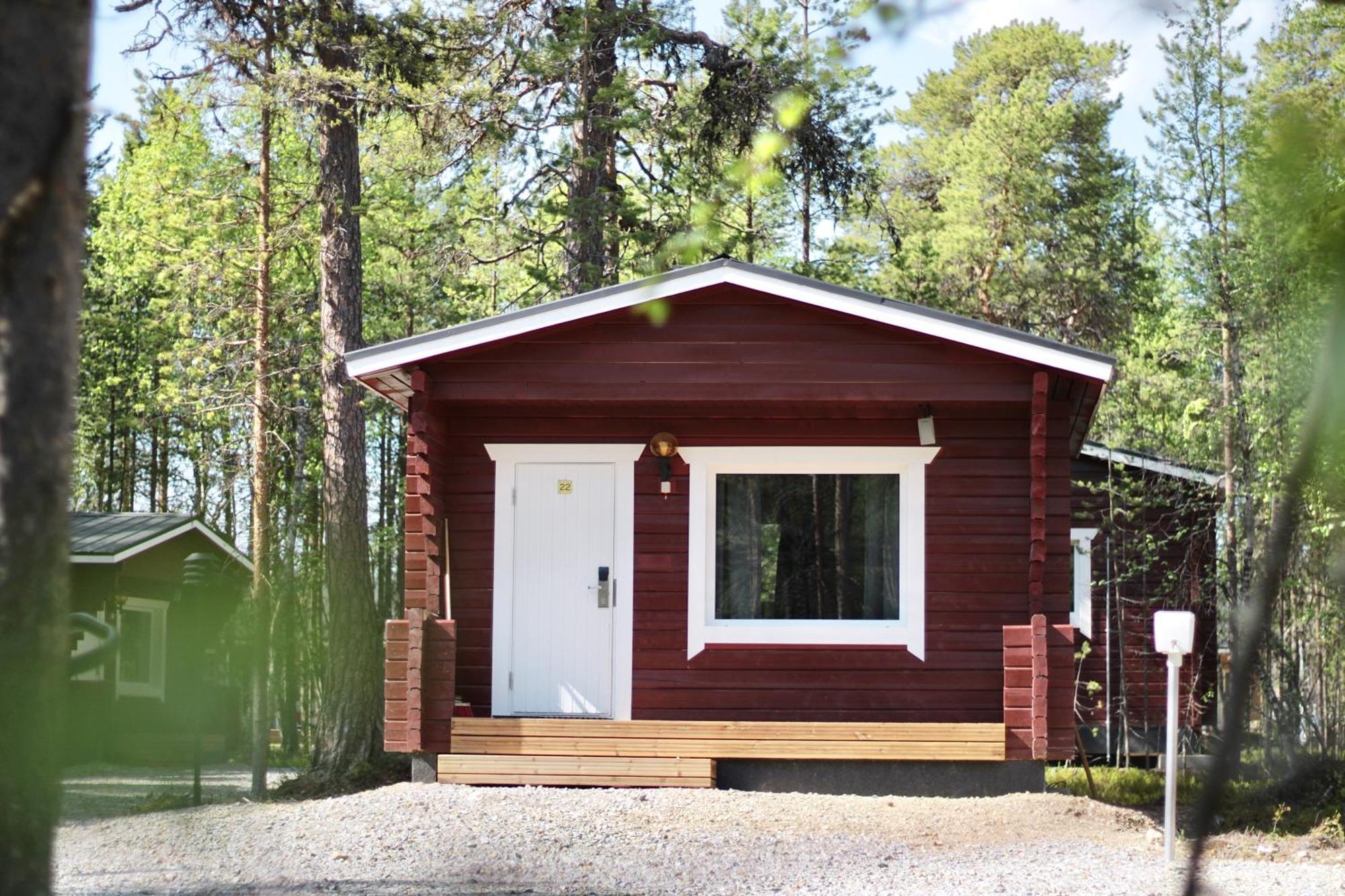 Crow Creek Cabins Inari Kültér fotó
