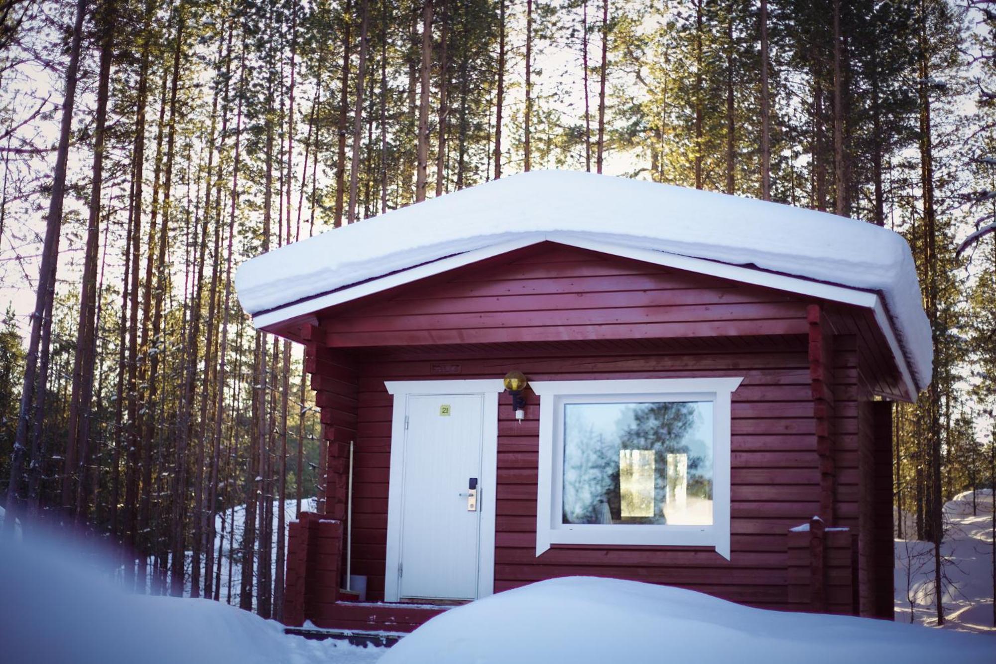 Crow Creek Cabins Inari Kültér fotó