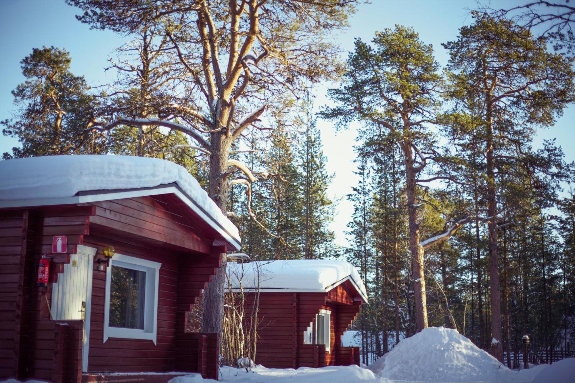 Crow Creek Cabins Inari Kültér fotó