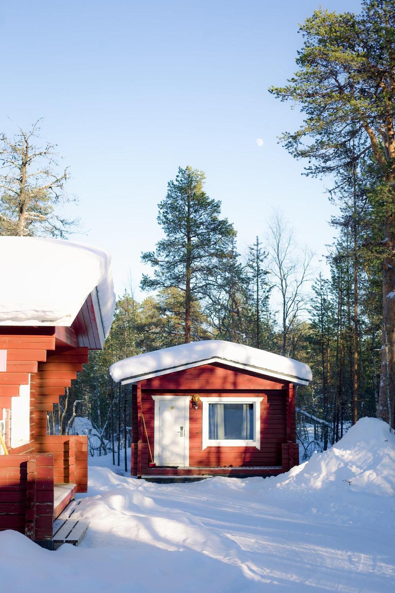 Crow Creek Cabins Inari Kültér fotó