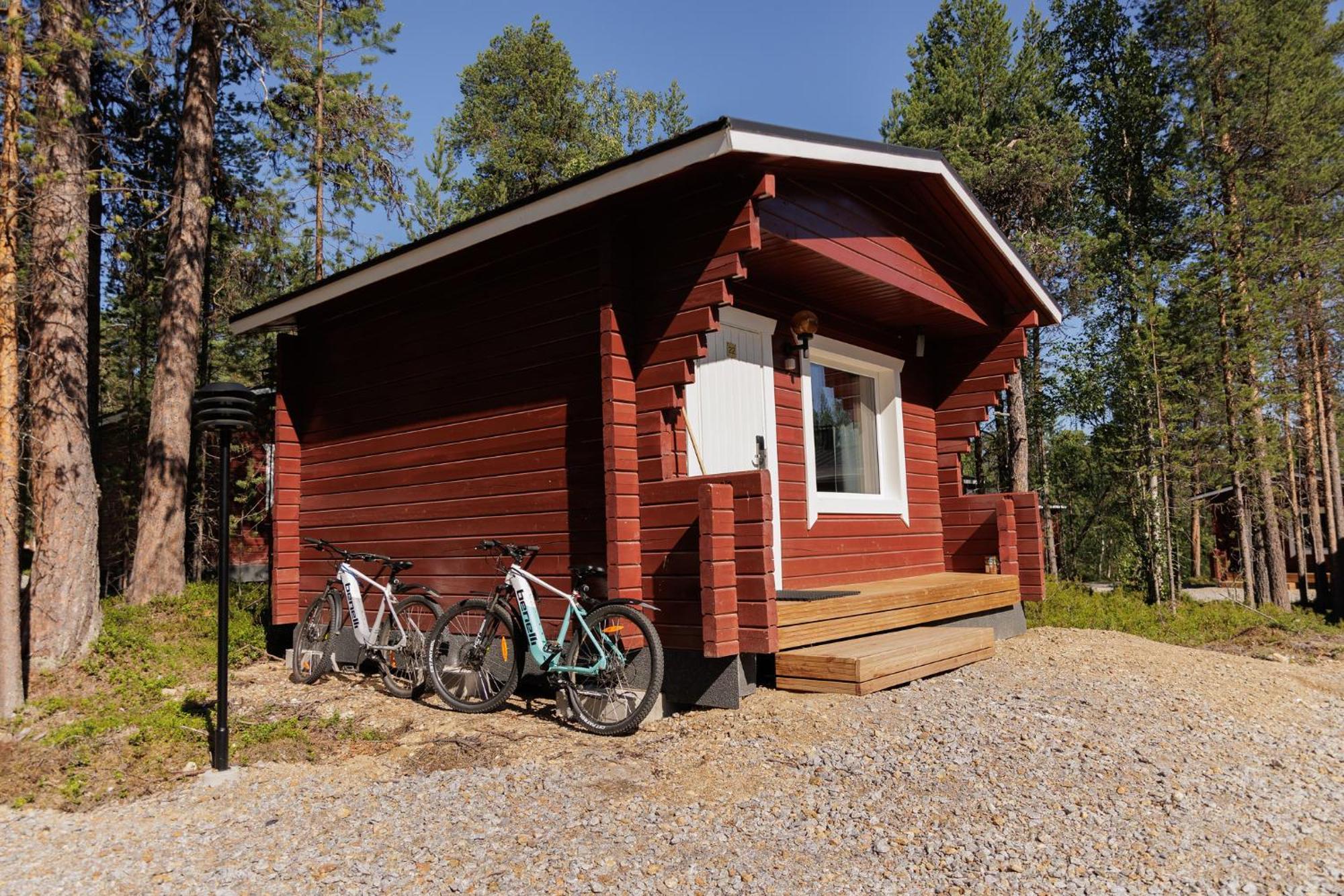 Crow Creek Cabins Inari Kültér fotó